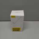 Nulaxy Phone Stand, Height Angle Adjustable Cell Phone Stand, Phone Holder for Desk Compatible with Phone 16 15 14 13 12 Mini 11 Pro Xs Max Xr X 8 7 6 6s Plus, All Smartphones (4-8 inches) - Black