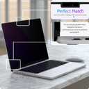 Peslv Magnetic Privacy Screen for MacBook Air 15 Inch (2023-2026, M2 M3 M4 M5) - A2941 A3114 A3241 A3448, 15inch Removable Matte Anti Blue Light Glare Filter for Mac Air 15.3" Laptop Computer