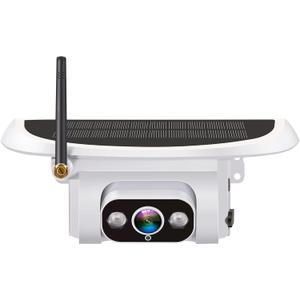 Magnetic Solar Backup Camera Portable - Easy Install Night Vision Waterproof for Pemacom LK9 System