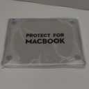 ProCase Hard Shell Case for MacBook Air 13 inch 2026 2025 2024 2023 2022, M5 A3449, M4 A3240, M3 A3113, M2 A2681, Laptop Cover for MacBook Air 13.6" -Clear