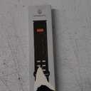 Bandletic Compatible with Apple Watch Ultra Band Men Women, Wide Tactical Military Nylon Rugged Soft Sport Loop for iWatch 49mm(Ultra 3/2/1),46mm(11/10),45mm(9/8/7),44mm(SE3/SE2/SE/6/5/4),42mm(3/2/1) (Black)