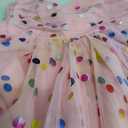 Toddler Baby 1st Birthday Girl Cake Smash Outfit Self-tie Floral Tutu Dress Ruffle Halloween Party Photo Shoot 100