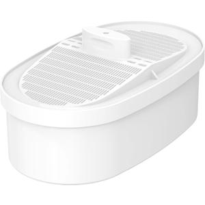 Replacement Filter for Waterdrop WD-PF-01A Plus, Reduces PFOA/PFOS, Chlorine, Compatible with Waterdrop Pitchers, Lasts 3 Months or 200 Gallons (Basic - White)