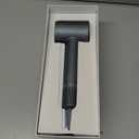 Hair Dryer - 1 Min Fast Drying, High-Speed Blow Dryer with 500 Million Negative Ions, No Heat Damage, Low Noise, Lightweight, Professional Hairdryer with Diffuser & Nozzle, Gunmetal