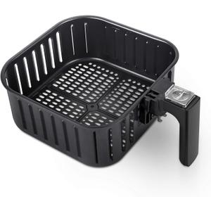 COSORI Air Fryer Accessories, Replacement 5.8QT Original Basket For COSORI CP358-AF, CS358-AF Air Fryers, Non-Stick, Dishwasher-Safe, CAF-P582B (Black)