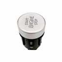 5C5959839B Engine Ignition Push Start Stop Button for VW Volkswagen 2012-2019 Beetle Replacement 5C5959839B3Q7