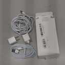 iPhone Charger 10ft, [MFi Certified] Long Lightning Cable Data Sync Charging Cords with USB Wall Charger Travel Plug Adapter for iPhone 13 12 11 Pro Max/SE 2020/X/XR/8/7/6/iPad and More(2Pack)