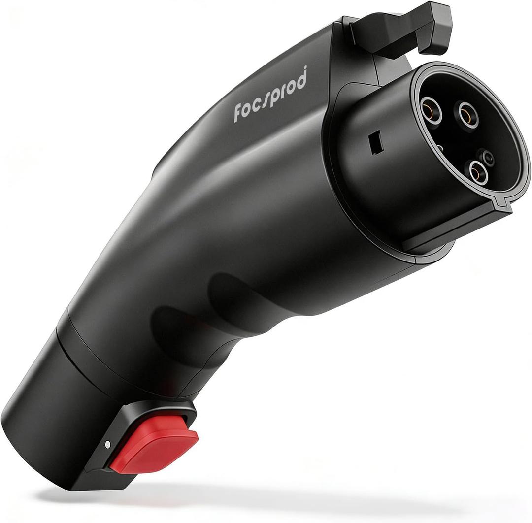 for Tesla to J1772 Charger Adapter, Max 60A 250V for NACS to J1772 Electric Vehicles Charging Adapter Compatible with Tesla Mobile/Wall Connectors, Destination Chargers -UL 2252