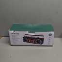 Retro 80's Cassette Player Recorder with AM/FM/SW Radio, Bluetooth Boombox, USB, Built-in MIC for Voice Recording, RGB Colorful Lights, Headphone Jack, AC or Battery Powered