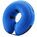BENCMATE Inflatable Dog Cone Collar Alternative, Soft Dog Cone for Small Medium Large Dogs and Cats, Neck Recovery ECollar Donut Collar After Surgery (Large, Constellation)