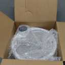 Wireless Cat Water Fountain with Stainless Steel Tray, 102oz/3L Pet Water Fountain for Cats Inside, Cat Fountain for Drinking with Motion Sensor, Ultra Quiet Pump, Cats & Dogs Gifts (White)