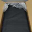 Dog Shade Shelter Outdoor 4'x4'x3' Tent for Large Medium Dogs, Outside Sun Rain Canopy Pet House for Cats Pigs Livestock with Waterproof Roof Ground Nails,Black