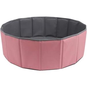 qiuqiu Inflatable Swimming Pool Kids Ball Pit Foldable Portable Collapsible Dogs Cats Pet PVC Baby Play Ball Pool Outdoor Spa Inflatable Hot Tub Bathing Tub Pool-B