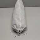 KraftGeek 18.5" Music Stand Carrying Case Compatible Music Stand, Single Compartments with Pockets, Heavy Duty with Adjustable Straps (Gray)