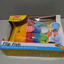 Melissa & Doug Ks Kids, Flip Fish Stuffed Animal, Soft Baby Book, Multi-Textured Squeaking & Crinkling Infant Sensory Toys for Babies with Baby Mirror, Tummy Time Toys for Infants Ages 09 Months