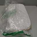 efluky Slim Laundry Basket with Lid, Narrow Laundry Hamper with Removable Bag, Skinny Dirty Clothes Basket with Bamboo Handles for Bathroom, Bedroom & Laundry Room, 65L White