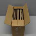 Mini Clipboards, 16 Pack 6" x 9" Small Clipboards Bulk, Wooden Memo Mini Clip Boards with Low Profile Clip, Hanging Loop for Office Home Classroom Supplies