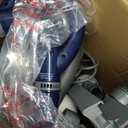 Shark Upright Vacuum, Navigator Lift-Away Deluxe with Large Dust Cup Capacity, HEPA Filter, Swivel Steering, Upholstery Tool & Crevice Tool, Blue, NV360