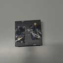 2 x Joy to The Squirrel Christmas Ornament 2025, Cute Winter Squirrel Gifts for Nature Lovers, Fans, Adults, Ceramic Ornaments for Woodland Animals Decor, Christmas Hanging Decorations