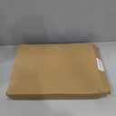 Premium Necklace Organizer Box - 20 Hooks Jewelry Tray with Transparent Lid - Display Box for Necklaces, Pendants - Suitable for Women and Girls (Black)