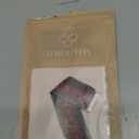 TOYOUTHS Compatible with Fitbit Sense/Sense 2 Band/Versa 3/Versa 4 Bands Women Men Dressy Elastic Nylon Fabric Strap Stretchy Sport Wristband Accessories Replacement for Fitbit Versa 4, Boho Red/Small