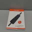 Luckybay Car Seat Side Organizer, Auto Seat Storage Hanging Bag, Phones, Drink, Stuff Holder with Mesh Pocket for Cars, SUV & Truck (Black)