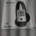 Sony WH-CH520 Wireless Headphones Bluetooth On-Ear Headset with Microphone and up to 50 Hours Battery Life with Quick Charging, Black