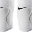 Nike Streak Volleyball Knee Pad (Medium/Large, White)