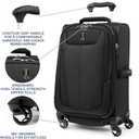Travelpro Maxlite 5 Softside Carry-On Luggage Spinner, Black, 21-Inch
Expandable With 4 Wheels, Lightweight & Versatile Travel Design, Men & Women