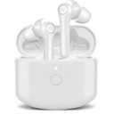 Monster Verse True Wireless Bluetooth Earbuds with Qi-Wireless Compatible Charging Case, White
