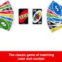 Mattel Games UNO Card Game in Travel & Storage Tin for Kid, Adult & Family Nights & Parties, Color Blind Accessible & Customizable Deck (Amazon Exclusive)