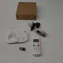 VTech Amplified Cordless Senior Phone with Answering Machine, Call Blocking, 90dB Ringer, Audio Assist, Big Buttons