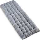 Vaygway Outdoor Camping Cot Pads Mattress- Soft Comfortable Lightweight Thick Cotton Sleeping Cot- Portable Hiking, Traveling, Backpacking Waterproof Bottom Pad Mattress