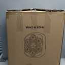 2025 New Model Smart Music Boxing Machine for Adults and Kids, Training Machine with LED Electronic Wall Mounted, Home Indoor Workout Equipment with Premium Boxing Gloves (Pink)