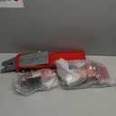 SpringFlower Extra Large Fire Truck Toys for Boys Girls with Racing Car and Helicopter, Lights, Sounds, Semi Truck Vehicle Toy for Toddlers 3 4 5 6 7, Christmas Birthday Gift