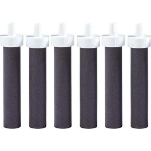 Brita Water Bottle Replacement Filters, BPA-Free, Replaces 1,800 Plastic Water Bottles a Year, Lasts Two Months or 40 Gallons, Includes 6 Filters
