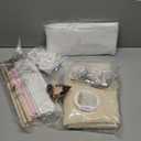 Senodeer Kids Play Tent Indoor: with Mat, Tassel Garland, Star Lights - Toddler Girl Tent Indoor Playhouse for Toddlers Kids Toys for Boy Girl Birthday Gift