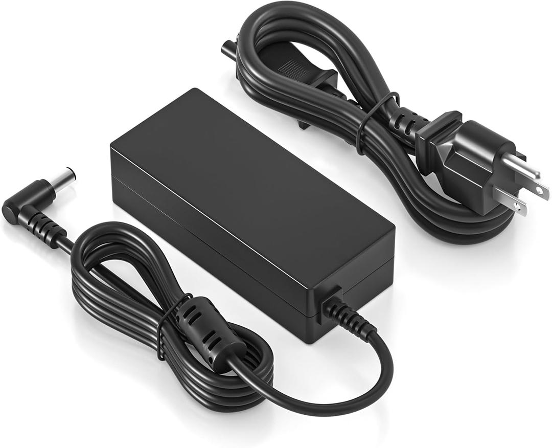 Ac Adapter for MSI Monitor Power Cord Compatible with MSI Optix G241V G241 G24C6 G271 G272 G27C5 G274QPF G32 3CB5 OPTIXG271 2427" 32-inch Curved Gaming Monitors