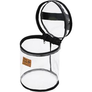 Rough Enough Clear Makeup Bag Leakproof Cosmetic Large Clear Toiletry Bag Organizer Case for Travel Gym Beach