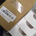 Mini White Plastic 3-Drawer Organizer for Girls Hair Accessories, Jewelry & Makeup  Small Storage Box for Clips, Scrunchies, Desk & Bathroom Essentials