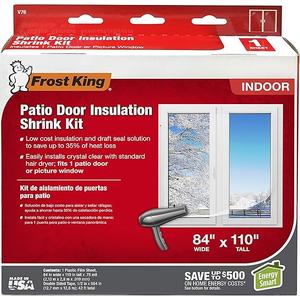 Patio Door Insulation Kit and Weatherstrip Seal Patio Door Insulation Kit and Weatherstrip Seal