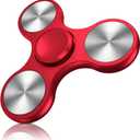 ATESSON Fidget Spinner Toy Ultra Durable Stainless Steel Bearing High Speed Precision Metal Material Hand Spinner Focus Anxiety Stress Relief Boredom Killing Time Toys