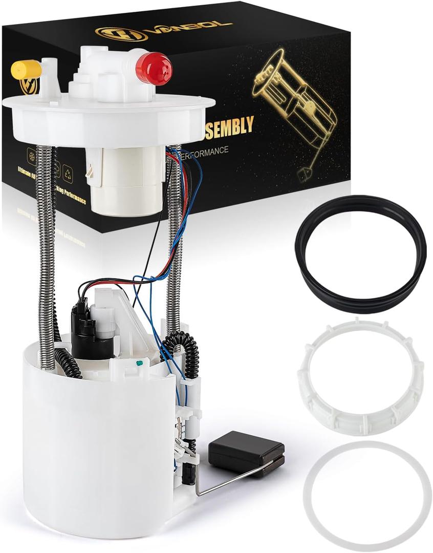 Electric Fuel Pump Assembly Compatible with 2006 2007 2008 2009 2010 2011 Honda Civic L4 1.8L GAS Replace E8723M 17045SNAA00 VANBOL0199 with Sending Unit O-ring