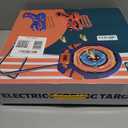 Shooting Target for Nerf w/Toy Guns and Foam Darts, Upgrade Digital Shooting Game with Touch Screen Practice Target, Electronic Scoring Targets for Nerf Gun for Kids Aged 5 -13 Boys, Girls