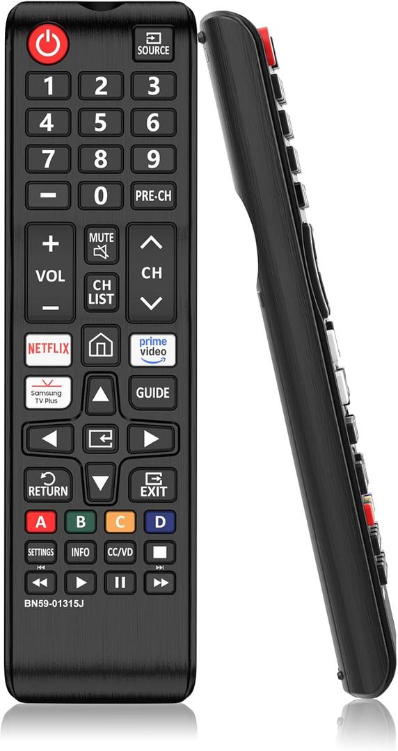 Universal Remote Control for Samsung TV Replacement for LCD LED HDTV 3D 7 Series Smart Samsung TVs Models