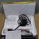 64.2 Dimmable Floor Lamp for Living Room with Remote and Foot Switch, Corner Floor Lamp for Bedroom, Includes 10W A19 Bulb, Modern Standing Tall Lamp, ETL Listed Beige and Black E17LD05