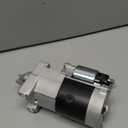 Caltric Starter Compatible with Briggs and Stratton 593486 797722 CW 12V 15 Teeth New