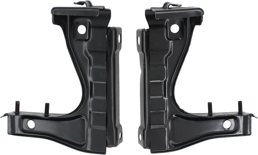 NewYall Left and Right Front End Panel Radiator Support Bracket for Toyota Tundra 2013-2021