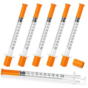 0.5ml 31G 5/16 Inch 8mm, Lab Tools Individually Wrapped 100 Pack
