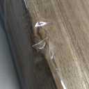 Krismax Wooden Serving Tray with Handles, Rustic Brown Rectangular Serving Platter 15.7x11.4 Inch for Coffee Table, Decorative Storage Tray